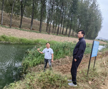 阜陽經開區黨工委委員、管委會副主任王華奇督查安全生產推進突出生態環境問題整改  