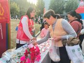 包河區淝河：便民市集傳溫暖  “巾”彩義賣暖人心