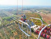 近百米高空檢修 合肥世界電壓等級最高交流線路完成“體檢”