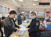 蚌埠市高新区首例开办餐饮店“一件事”办结