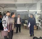 懷寧縣高河鎮金星社區開展服裝小作坊安全生產檢查，筑牢生命安全防線