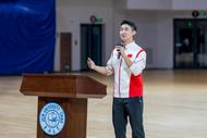 冬奧冠軍武大靖，已任教吉林大學
