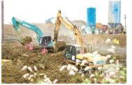 安慶懷寧：重點水利工程建設(shè)忙