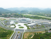 寧國市即將通高鐵！全新車站先睹為快