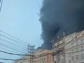 福建晉江一建筑突發大火   當地鎮政府回應：無人員傷亡  