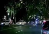 福州發(fā)生交通事故多車被撞 目擊者：有人被撞躺在地 回應：交警部門正在調查
