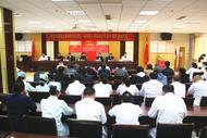 江淮名醫錢立庭教授專家團隊與樅陽縣人民醫院舉行合作簽約揭牌儀式