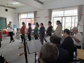 【網絡中國節?重陽】懷寧縣石鏡鄉：老年大學過重陽  唱響最美“夕陽紅”