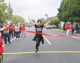徜徉湖濱秋色 巢湖市全民健身運動會徒步比賽舉行