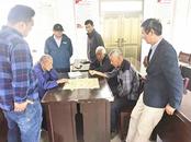 樅陽縣湯溝鎮大新村老年學校：以棋會友 共度重陽