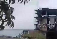 印度一男子圍觀爆破拆除違建，不幸被飛石砸中頭部身亡，另有數人被飛石砸傷
