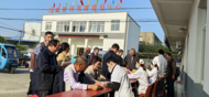 盛橋鎮(zhèn)盛橋村：九九重陽節(jié) 健康送老人