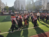 西市街道五牌里社區新時代文明實踐站：消防演練齊參與，共筑平安防火墻