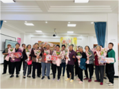 歡樂夕陽時光  共享美好生活  ——合肥磨店社區(qū)文忠苑社居委開展老年學校主題活動