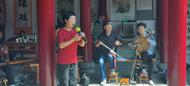 宜秀區楊橋鎮楊橋社區開展“文藝演出送溫暖 重陽佳節笑聲傳”文化惠民活動