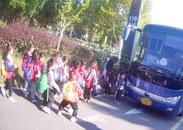 学校包车组织秋游 一辆“黑大巴”混入其中被揪出