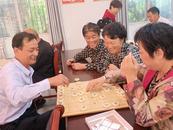 淮北市杜集區(qū)朔里鎮(zhèn)：“棋”樂融融  重陽敬老    