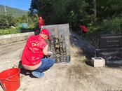 貴池區(qū)牌樓鎮(zhèn)開展“致敬人民英雄 傳承先烈精神”2024年烈士紀念日主題活動