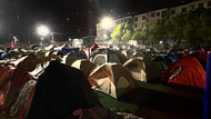 專家稱肥東不會再發生更大余震，不要再“睡街”了