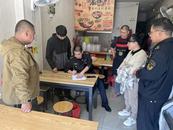 懷寧石牌鎮：開展食品安全檢查
