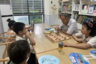 合肥市包河區方興社區新胡李黨總支：老幼相伴 “棋”樂融融