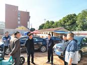樅陽：副縣長吳傳軍督導市場監管領域群眾身邊不正之風和腐敗問題集中整治工作
