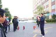 安慶經開區老峰鎮新豐社區：開展消防演練，共筑安全防線