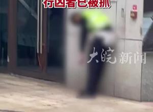 四川安岳2名交警被人袭击受伤，当地：暂无生命危险，行凶者已被抓