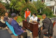潘集區(qū)祁集鎮(zhèn)開展“我們的節(jié)日·重陽”愛老敬老活動
