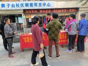 銅官區獅子山社區開展“垃圾分類人人參與 綠色生活你我共享”宣傳活動