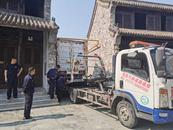 流動“炸彈”拆除了！潁上查獲一輛非法加油車