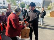 歙縣徽城鎮七川村：情系桑榆 暖心重陽  