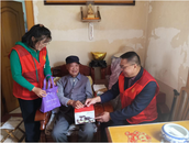 雪華鄉(xiāng)（宏業(yè)村街道）施徐光彩社區(qū)新時代文明實踐站開展“我們的節(jié)日·重陽”活動