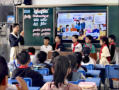 鳳二小教育集團推門聽課觀常態(tài) 把脈課堂提質(zhì)量