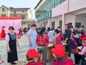 [網絡中國節·重陽]懷寧縣石牌鎮：重陽慰問傳溫暖 齊心敬老承美德