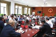 樅陽縣召開生態環境保護重點工作推進會議