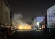 ?蘇州一公路港發生化學品泄漏，有人稱氣味刺鼻 當地回應：已處理完畢