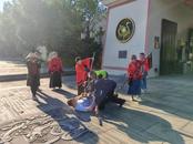 懷寧縣小市派出所：反恐演練進(jìn)景區(qū) 警景聯(lián)動筑平安