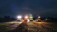 國慶堅守崗位：中鐵二十一局三公司天天高速公路路基06標項目節日不停歇 奮戰施工忙