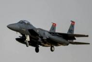 美軍在中東地區部署F15E“攻擊鷹”戰機