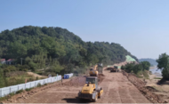 抓工期趕進度 交通建設不停歇