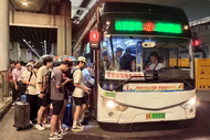 300名旅客凌晨抵達合肥南站  合肥公交集團迅速派車疏散