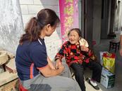 濉溪縣四鋪鎮(zhèn)：金秋敬老 情暖夕陽
