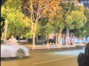 江西景德鎮市區發生一起嚴重車禍，一家三口被撞身亡