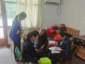 宜秀區(qū)大龍山鎮(zhèn)中心社區(qū)：上門激活社保卡 以人為本辦實事