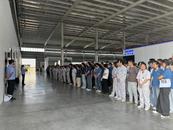 長豐（雙鳳）經開區開展反詐宣傳進企業活動