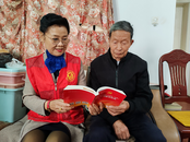 情暖重陽——雪華鄉（宏業村街道）沈圩社區老年志愿者以老助老發揮余熱