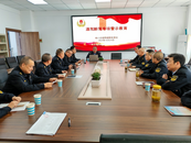 楊小店超限超載檢測站開展“嚴守法紀底線  杜絕酒駕醉駕”系列警示教育活動