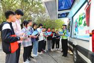樅陽縣湯溝鎮(zhèn)：交通安全知識進校園