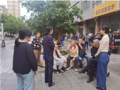 雪華鄉（宏業村街道）煙墩社區：黨建引領“搭子”社交，為基層治理增溫添彩